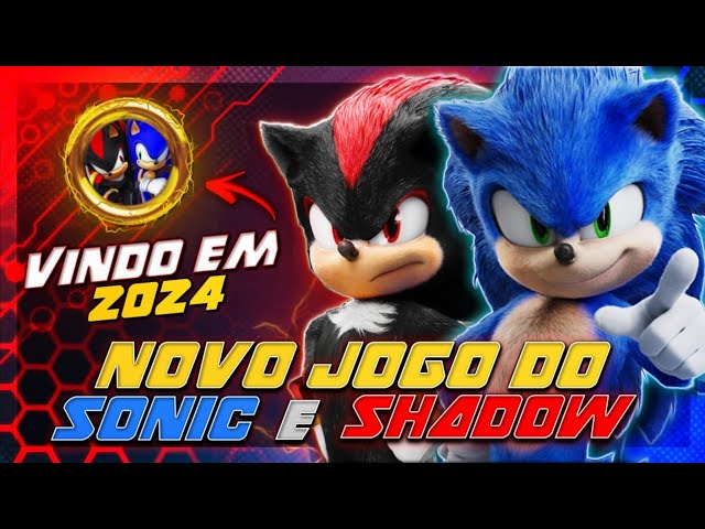 VAZOU NOVO JOGO DO SONIC MULTIPLAYER ESTÁ CHEGANDO! 