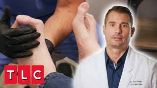 Dr Brad Makes Specialised Shoes For Patient With Split Feet | My Feet Are Killing Me