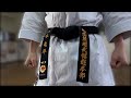 How to tie the obi so that it doesn't come off.｜Ryuhei Yagi　八木竜平｜gojyu-ryu 剛柔流｜絶対に解けない帯の結び方