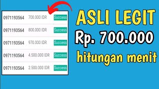 Membayar 700 ribu hitungan menit Penghasil uang tercepat - cara dapat uang dari internet screenshot 2