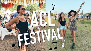 I went to a music festival in TX! ACL in Austin, TX!