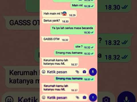 CHAT WA LUCU || POV PACAR TOL*OL 😆 #fyp