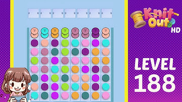 Knit Out Level 188 Solution Walkthrough