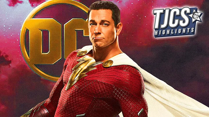 Shazam! Zachary Levi Implies Hes Not Getting Recast In The New DCU