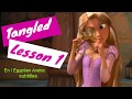 Tangled Translated Scene Into Egyptian Arabic English Learn And Speak 