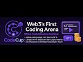 CodeCup is LIVE!