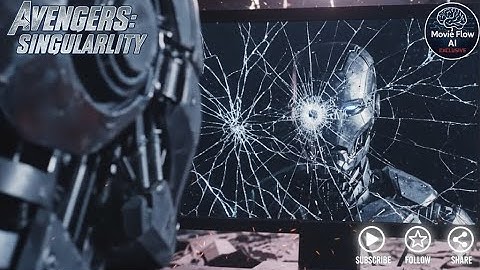 AVENGERS: SINGULARITY (Movie Flow AI EXCLUSIVE) 💥 The Rise of the Machine God!