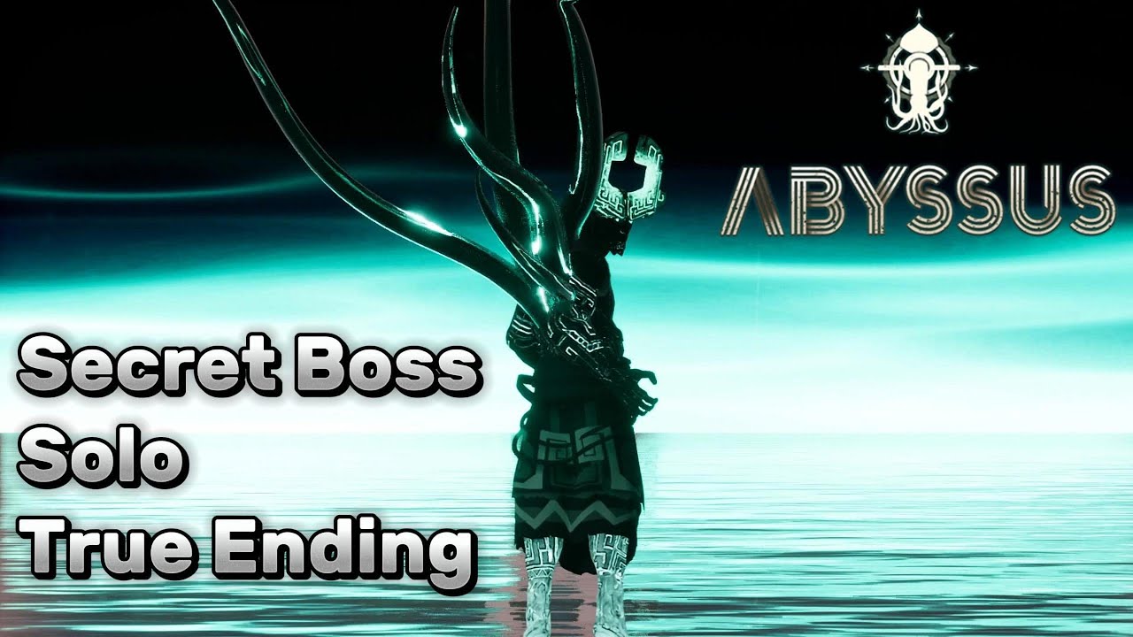 Abyssus - Secret Boss Solo & True Ending - YouTube