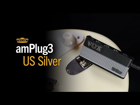 Vox Amplug 3 US Silver