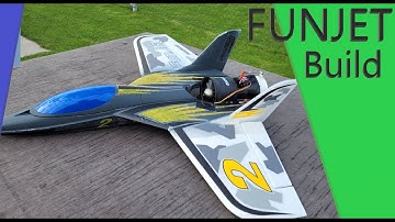How to build a FUNJET with EDF and Thrust Vectoring | SchaliAction