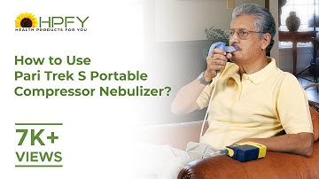 How to use Pari Trek S Portable Compressor Nebulizer?