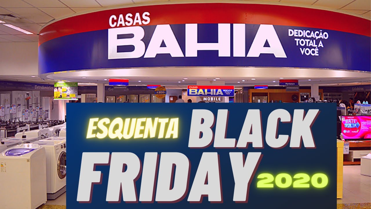 Chash  Black Friday Casas Bahia