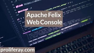 Apache Felix Web Console screenshot 2