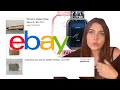 Acheter du luxe doccasion sur ebay  fonctionnement  gagner une enchre  arnaques et contrefaon