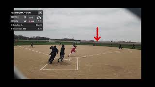 Scarlett 2028 Softball Recruit CF/UTL R/L - Freshman Year HS Highlights - Northrop/Huntington North