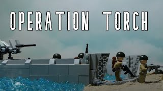 Operation Torch: North African Campaign -  Lego World War II  Stopmotion [4K]