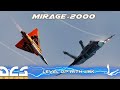 BFM. F/A-18C Hornet vs Mirage-2000. Площадка от Миража { #jink #ijn #usn #bfm #dcs }