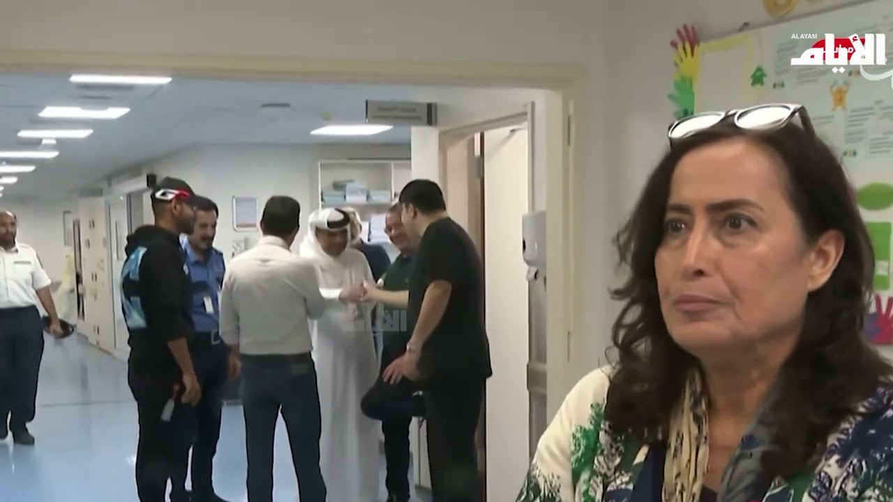 ماذا قالت د. مريم الجلاهمة خلال متابعة الوضع الصحي للمصابين ابان العدوان الإيراني الاثم على سترة