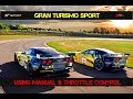 GT SPORT - Manual Transmission and Throttle Control Guide (Beginner Training Advice)