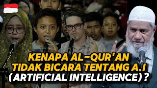 Kenapa Al-Qur'an Tidak Menjelaskan tentang A.I Padahal Sangat Berbahaya? Dr. Zakir Naik Menjawab