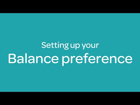 Setting up your AIR MILES® Balance preference
