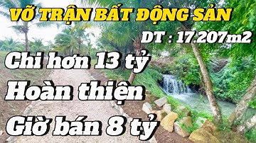 ĐẠI GIA VỠ TRẬN | bán tháo bất động sản đất suối bao quanh thổ cư . Đất Xuyên Mộc - Bà Rịa Vũng Tàu
