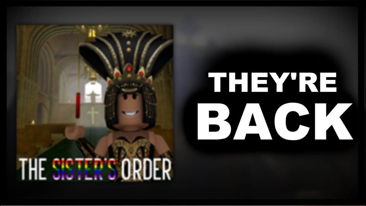 The Sister S Covenant Is Back Roblox S Weirdest Cult Youtube - divine sister roblox group