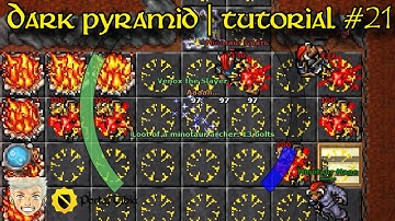 Task de Minotaurs em Dark Pyramid (Darashia) | lvl 25+ | Tibia