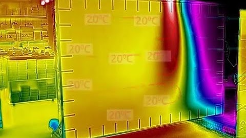 Werking Teddington luchtgordijn