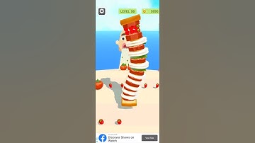 Sandwich Runner level 98#short