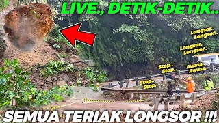 ALLAHUAKBAR., ALLAHUAKBAR !!! DetikDetik Semua Orang Teriak Histeris, Seperti Longsor Besar Kembali