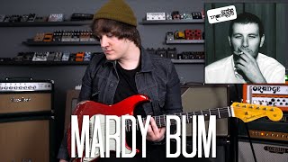 Mardy Bum - Arctic Monkeys Guitar Cover