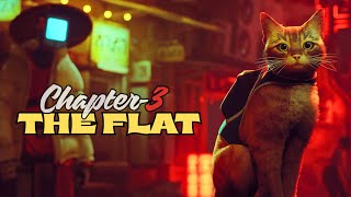 Stray Chapter 3 Walkthrough – The Flat (PS5/PC Full Gameplay, No Commentary)