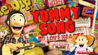 Yummy Song For Kids Fun & Catchy Music Hammy Kids