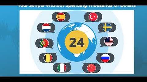 ScriptVocalizer Gives You Amazon Polly Sales Video Creator Software So You Can Create Videos Faster