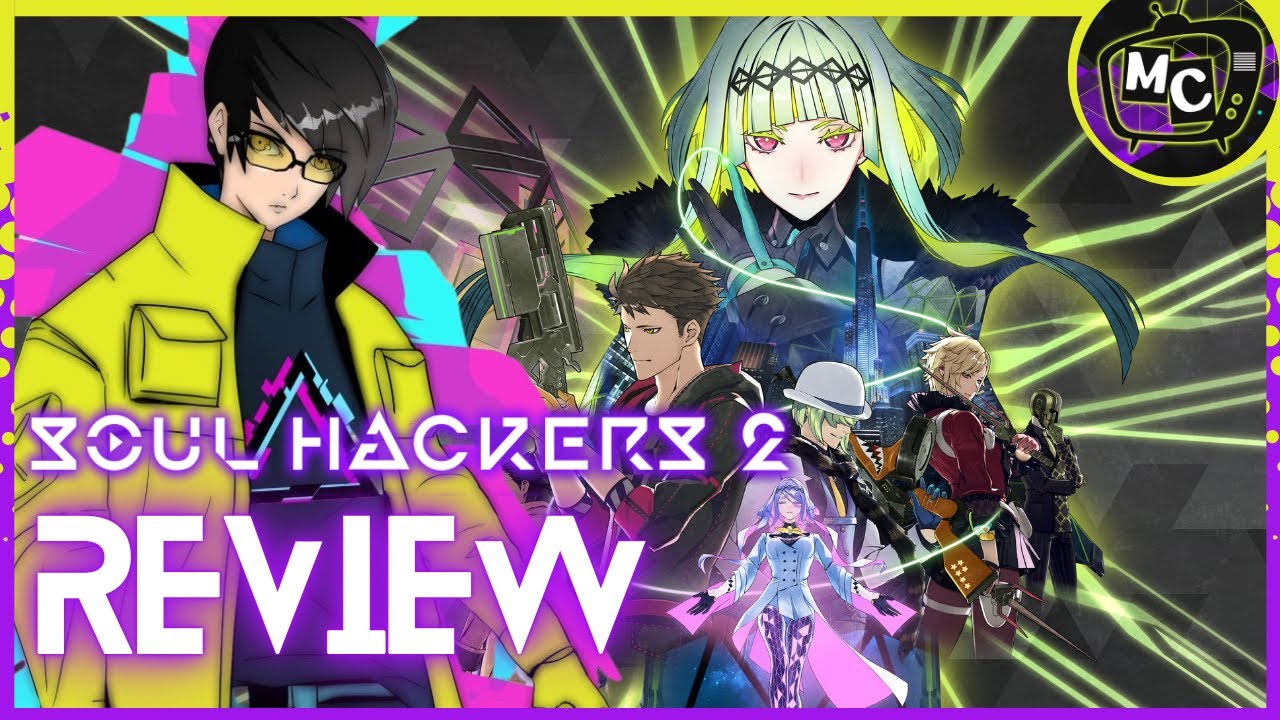 Soul Hackers 2 Review - Stylish, but a bit too Safe - One More Game