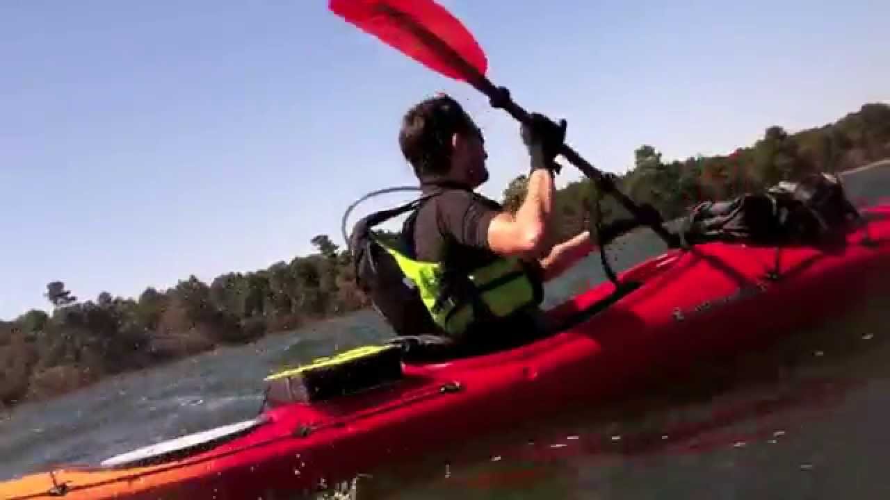 Sortie en Canoë kayak Biscarrosse Niscreo et Jeffkayak YouTube