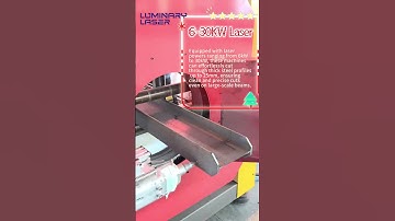 Advanced 12KW H-Beam Laser Cutting Machine | Precision Structural Steel Processing