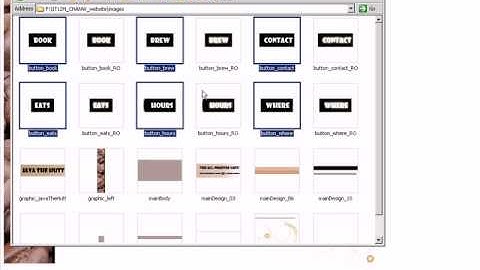 Web Authoring using Photoshop, Dreamweaver and JQuery - 3-01