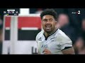 La relance incroyable de Ntamack dans son en but face aux All Blacks