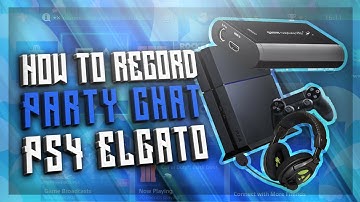 How to Record Game/Party Chat On PS4 with Elgato Turtle Beach Easy & Cheap