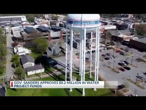 Gov. Sanders approves $8.2 million in water project funds