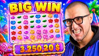 PROBANDO CANDY RUSH Y ME SALIÓ UN DULCE BIG WIN