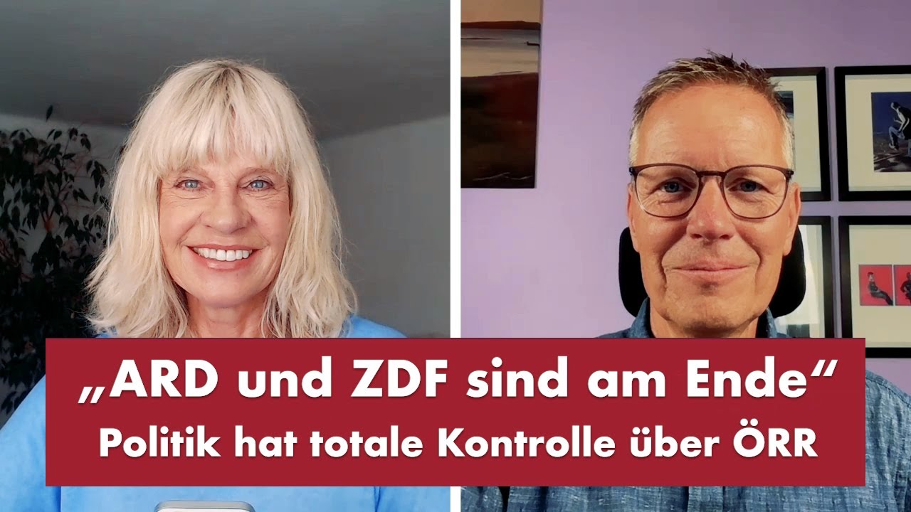 „ARD und ZDF sind am Ende“ - Punkt.PRERADOVIC mit Prof. Dr. Michael Meyen