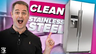 How To Clean Stainless Steel Appliances And Make Them Shine! by Pan The Organizer 21,389 views 1 month ago 7 minutes, 24 seconds