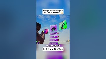 this practice map is insane 🤩 #shorts #fortnite