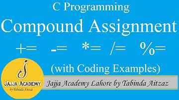 Compound Assignment Operators in C Language with Code| Unary vs Binary Operators