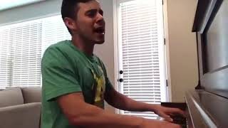 David Archuleta - "Crush" #QuarantineCovers [ACOUSTIC]