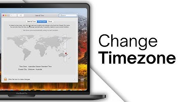 MacBook 101: How To Change Timezone On MacBook (tutorial)