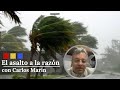 Así fue el trabajo de Alberto Capella durante el paso de un huracán en QRoo